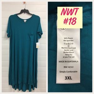 NWT 3xl LuLaRoe Carly